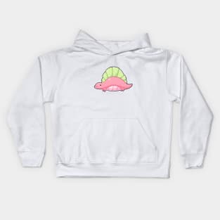 Kawaii dinosaur #1 Kids Hoodie